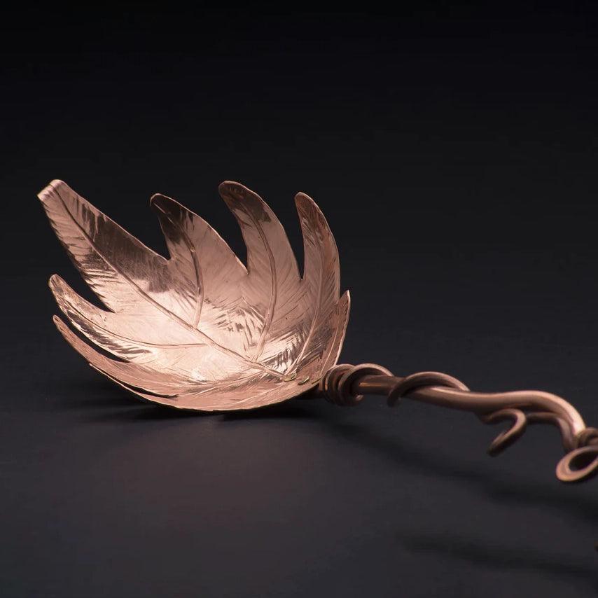 Copper Fern Pasta Server - Southern Crafted