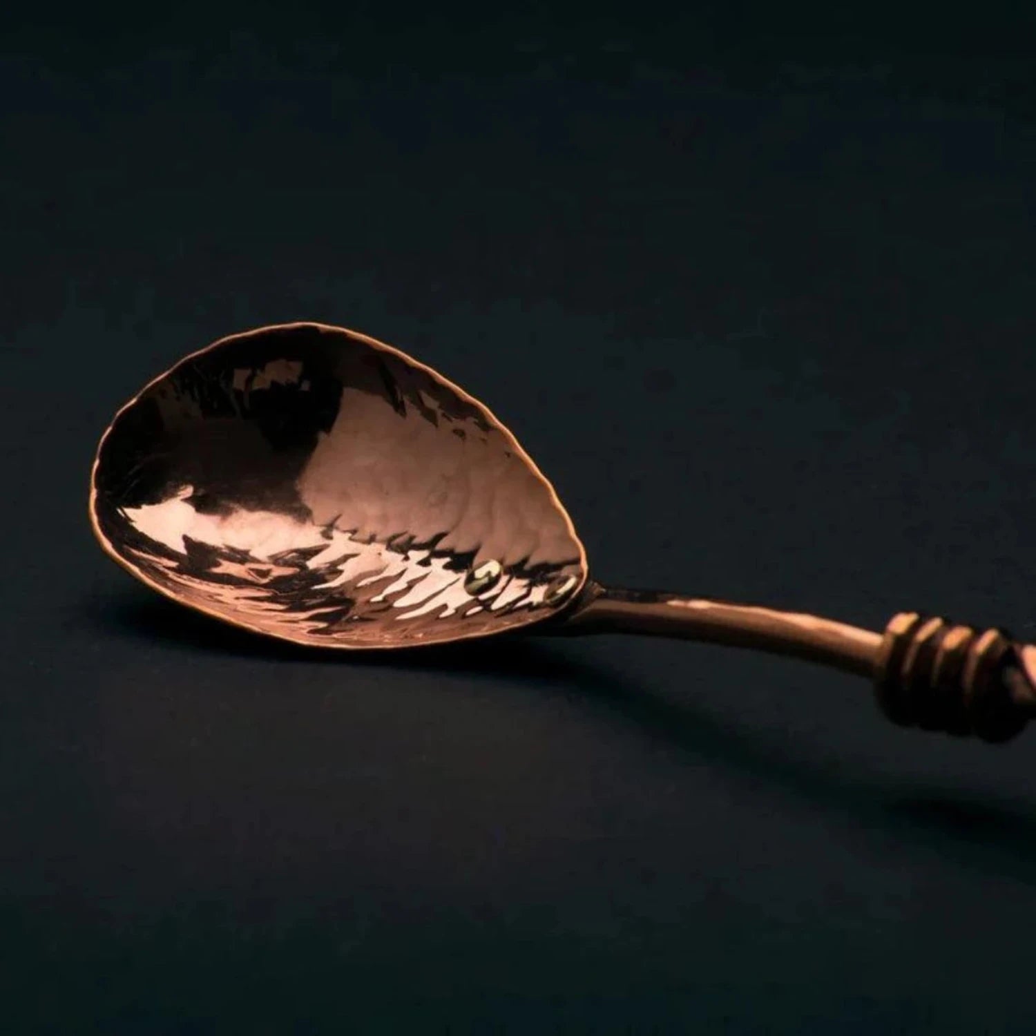 Copper Relish Spoon - Southern Crafted
