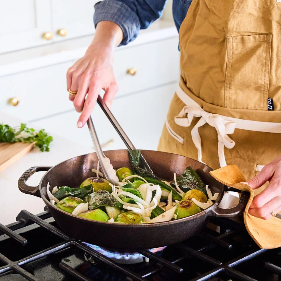 No 12 Cast Iron Dual Handle Skillet