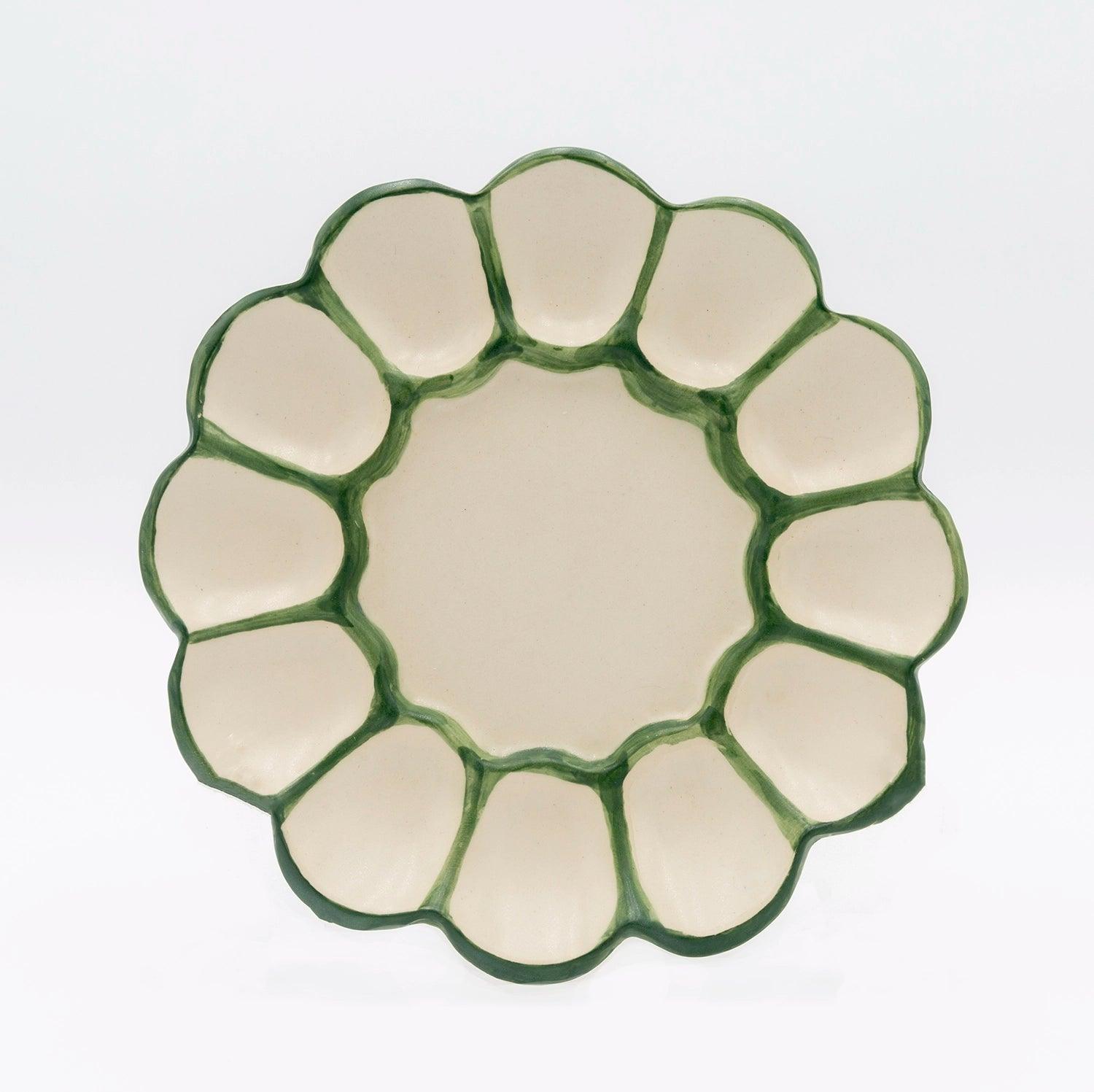 Deviled Egg Plate 2133