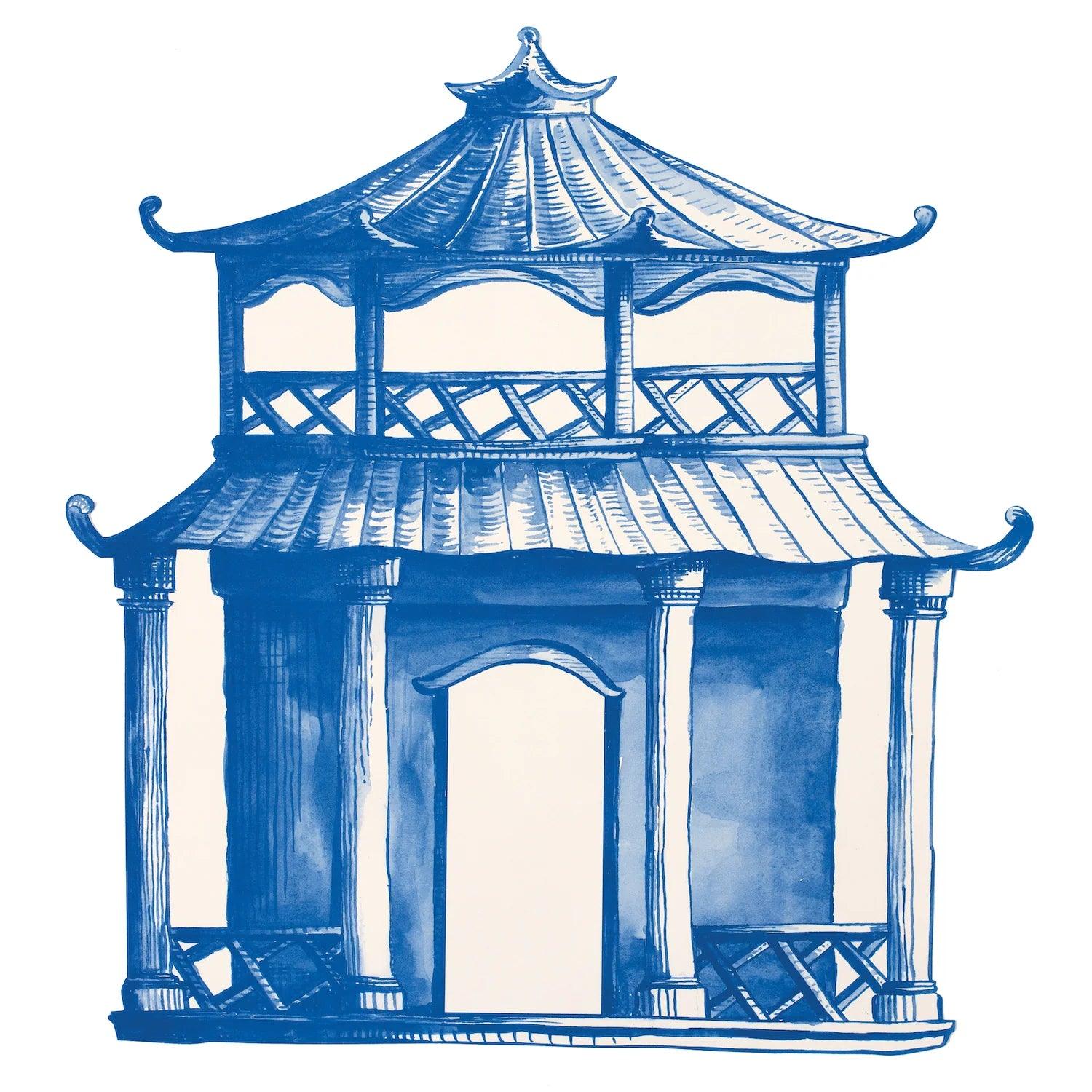 Die Cut Pagoda Placemats 12 sheets - Southern Crafted
