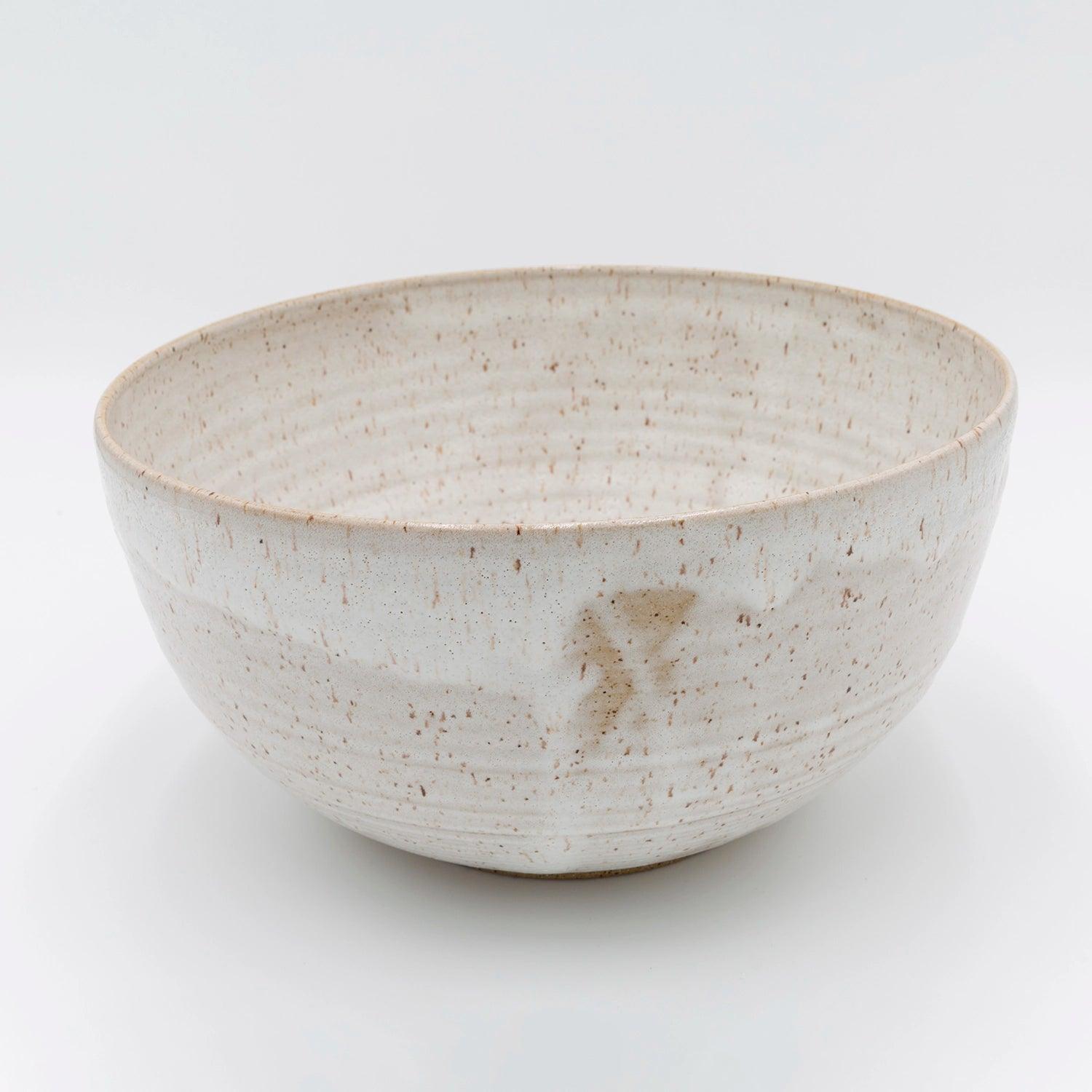 Gathering Bowl -Antique White - Southern Crafted