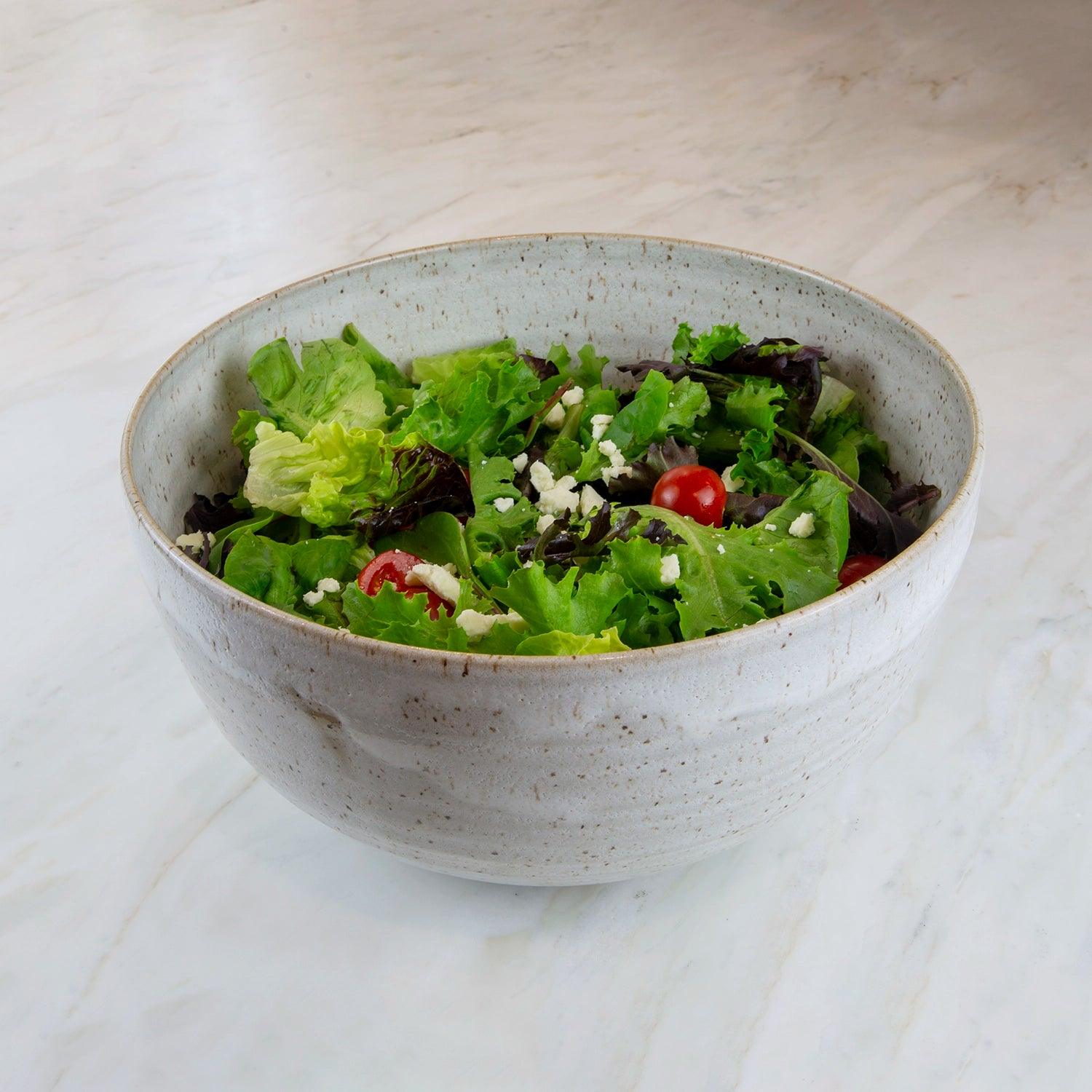 Gathering Bowl -Antique White - Southern Crafted