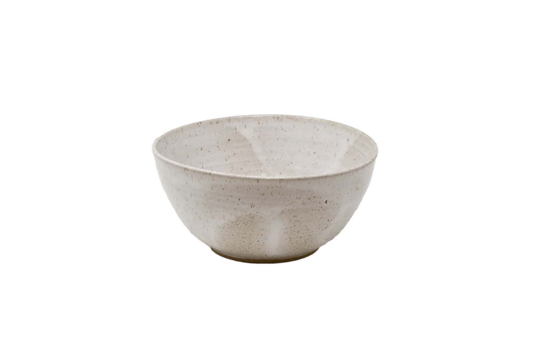 Gathering Bowl -Antique White - Southern Crafted