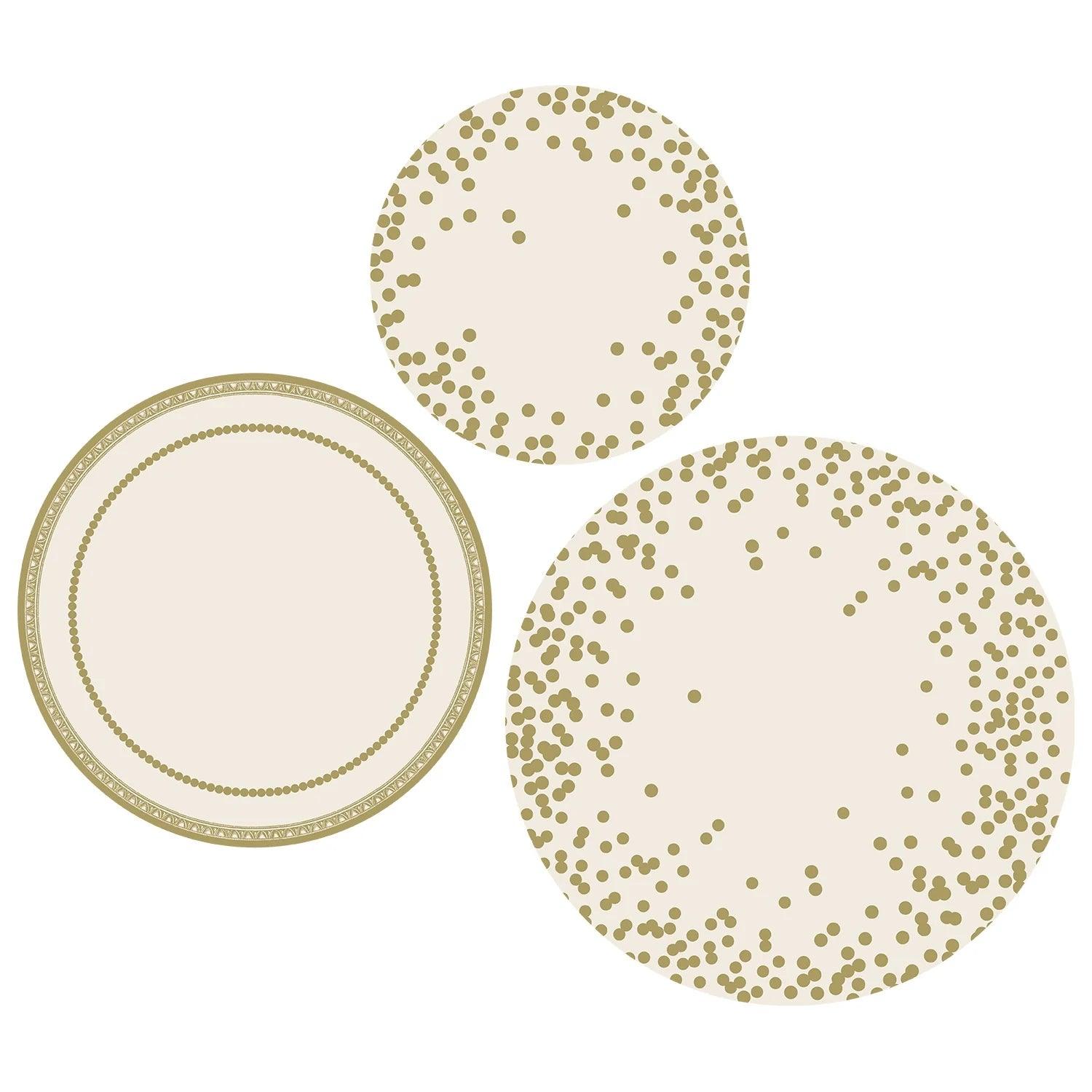Gold Serving Papers Pack of 30 - Southern Crafted