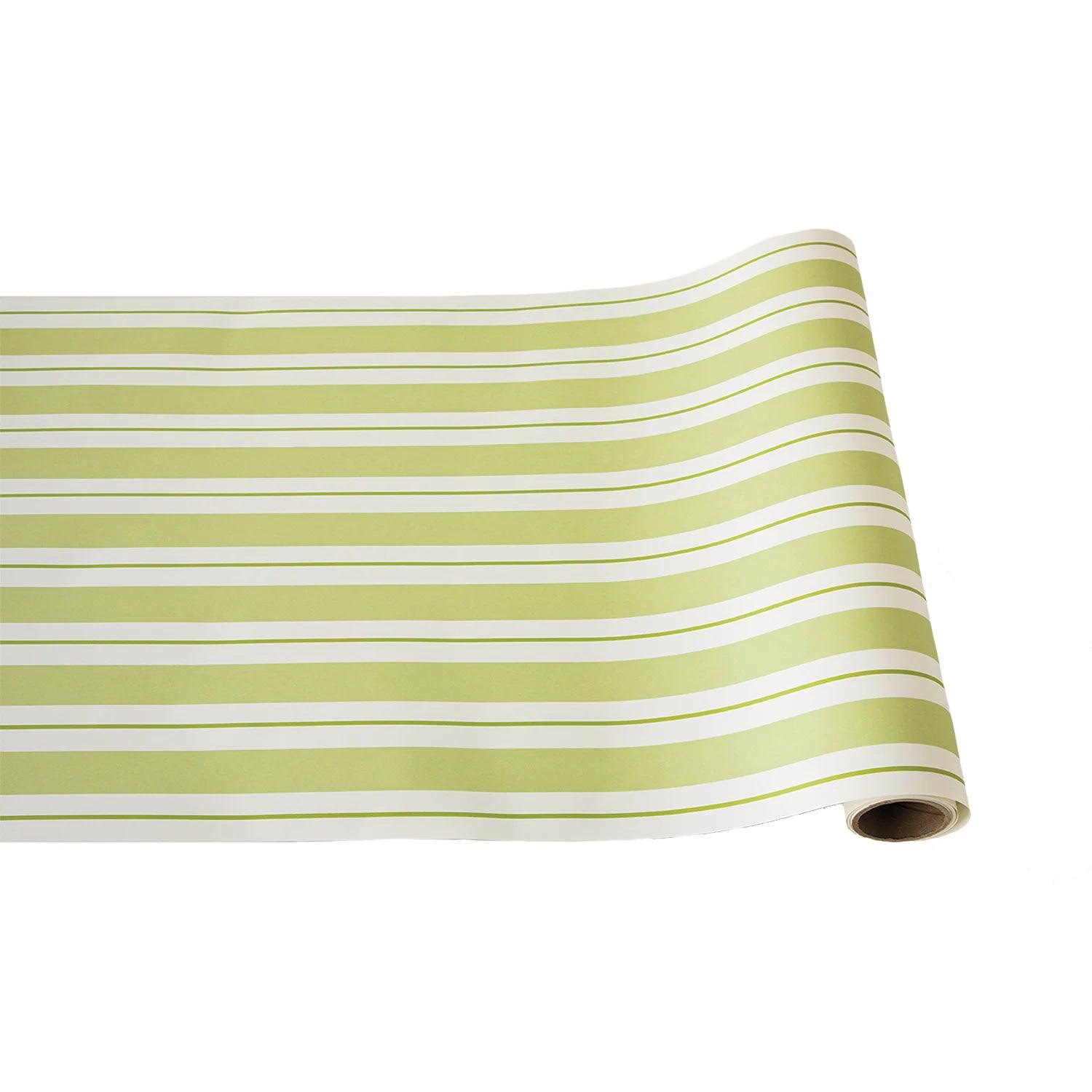 Green Awning Strip Runner - Southern Crafted