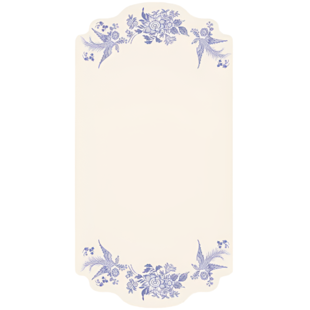 Asiatic Pheasants Table Card