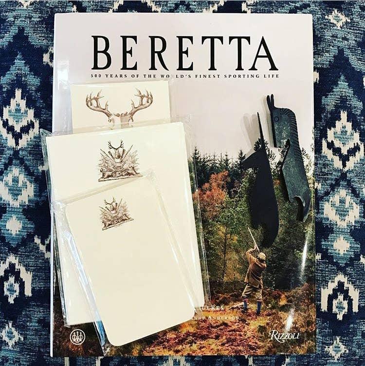 Hunting Crest A2 Notes - Southern Crafted