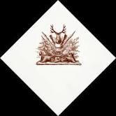 Hunting Crest Beverage Napkins 20 pack - Southern Crafted