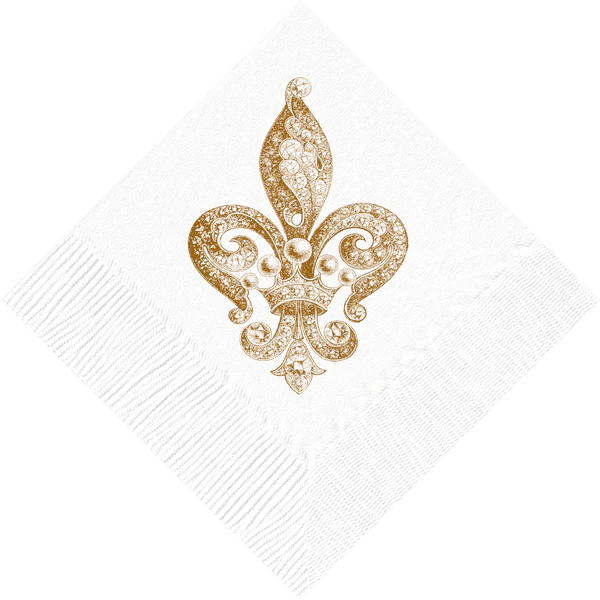 Jewel FDL Beverage Napkin 20 pack - Southern Crafted