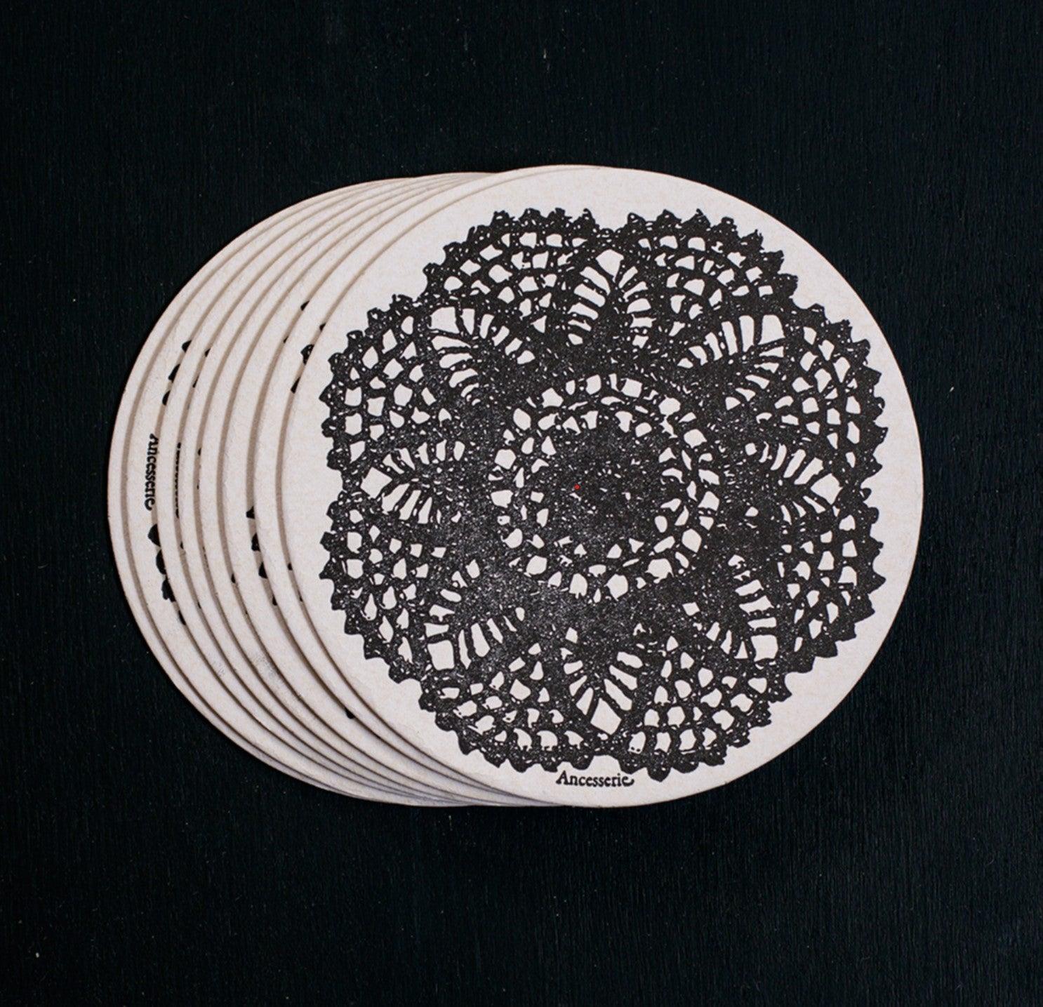 Lace Coasters - Southern Crafted