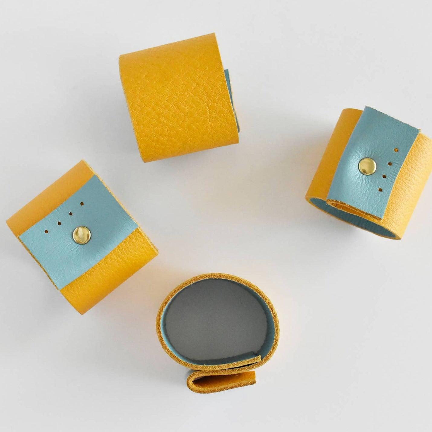 Lisa Mancurti Reversible Napkin Rings