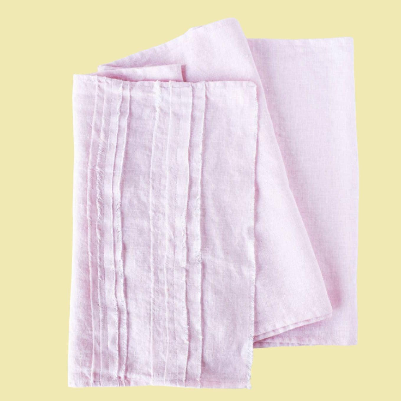 Celina Mancurti Pink Table Runner