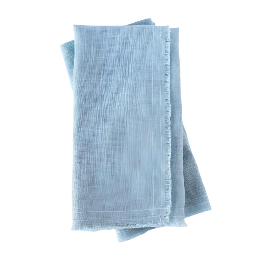 Celina Mancurti Linen Napkins - Mint