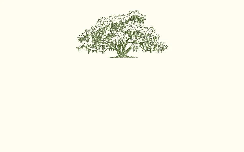 Oak Place Card 10 pack - Southern Crafted