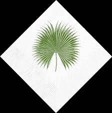 Palm Beverage Napkins 20 pack - Southern Crafted