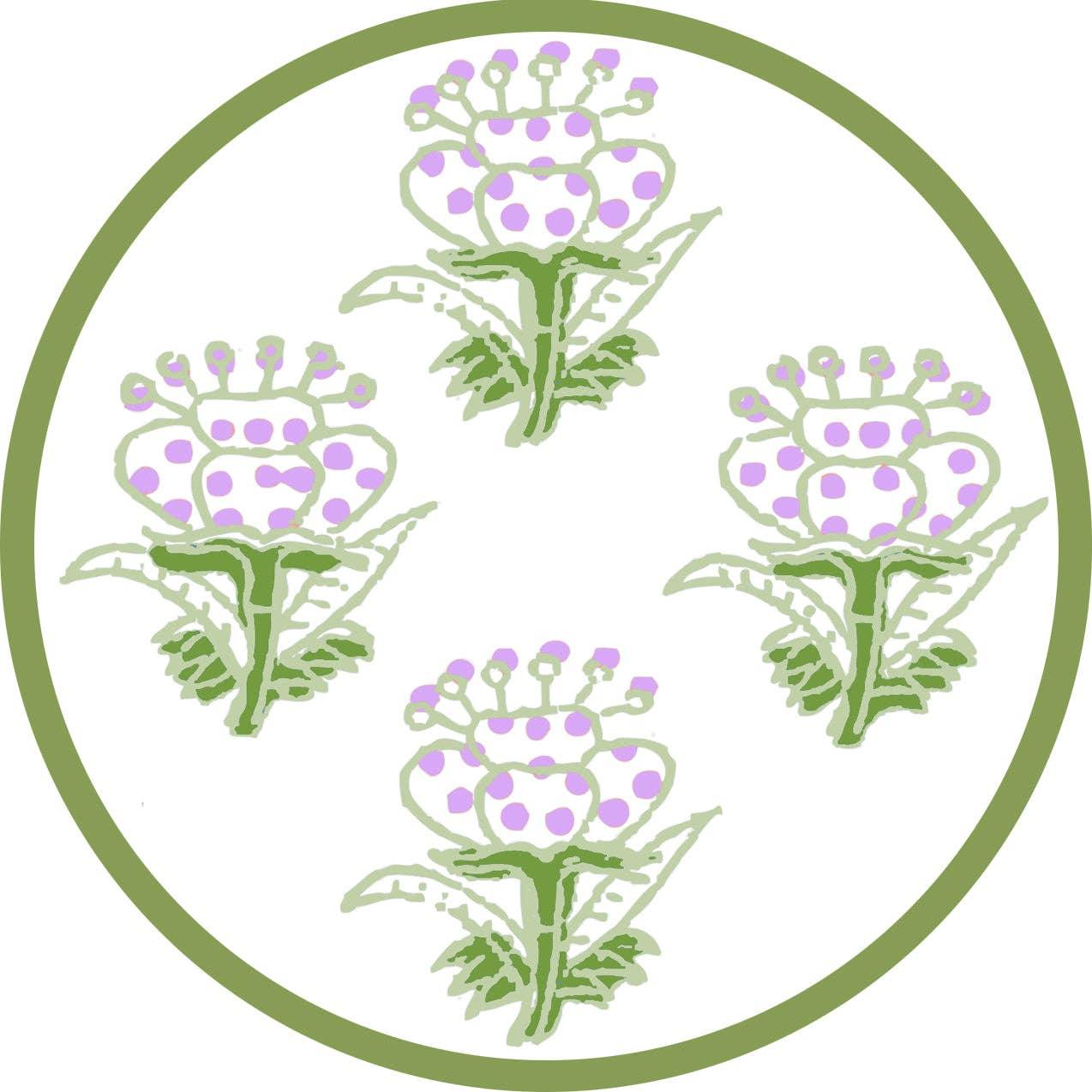 Petite Fleur Coasters - Southern Crafted