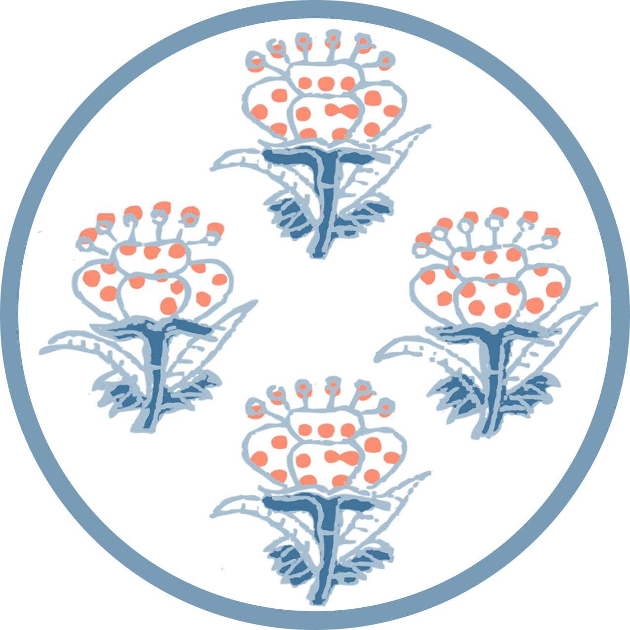 Petite Fleur Coasters - Southern Crafted