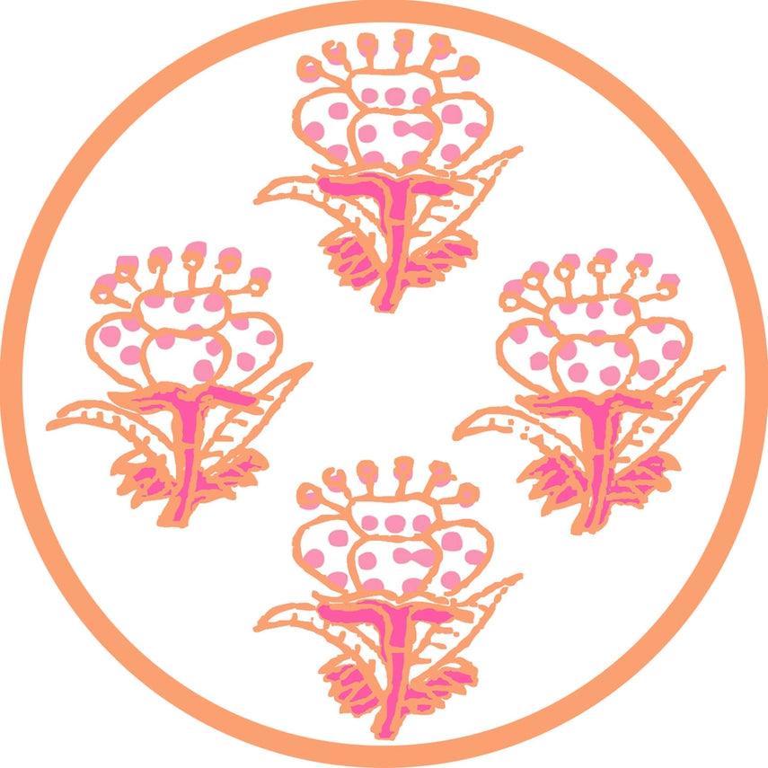 Petite Fleur Coasters - Southern Crafted