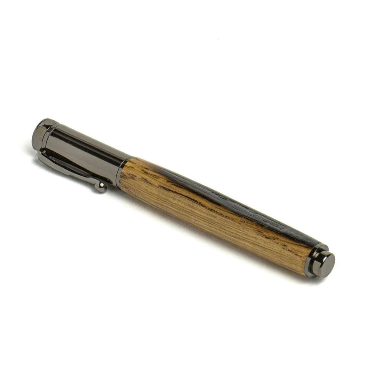Reclaimed Kentucky Bourbon Barrel Rollerball Pen