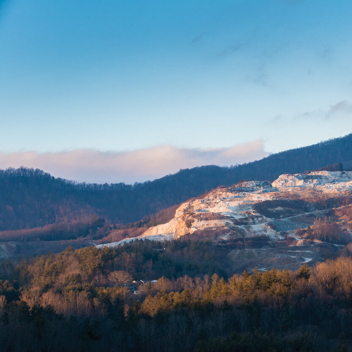 Why glassmakers moved to these mountains