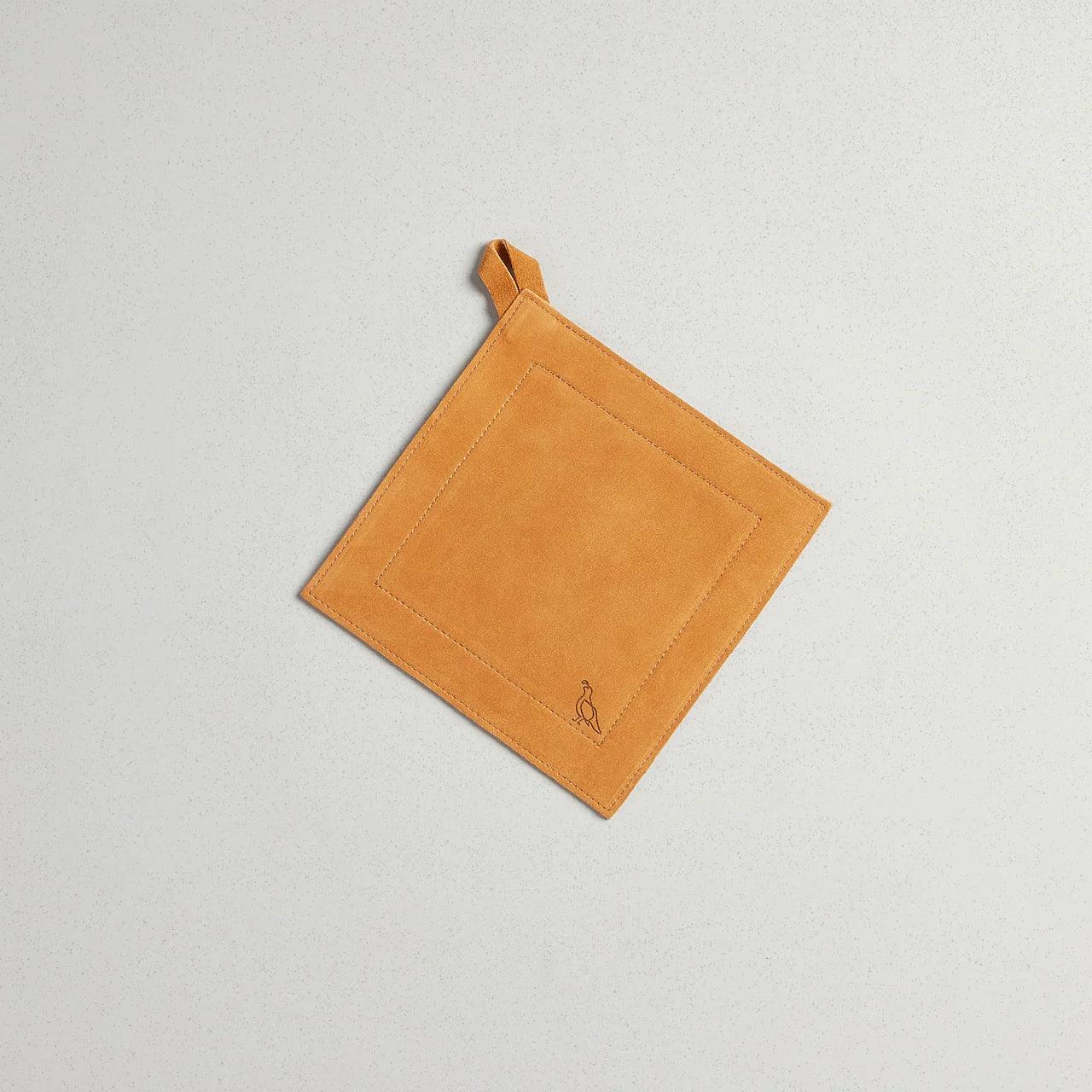 Suede Potholder - Southern Crafted