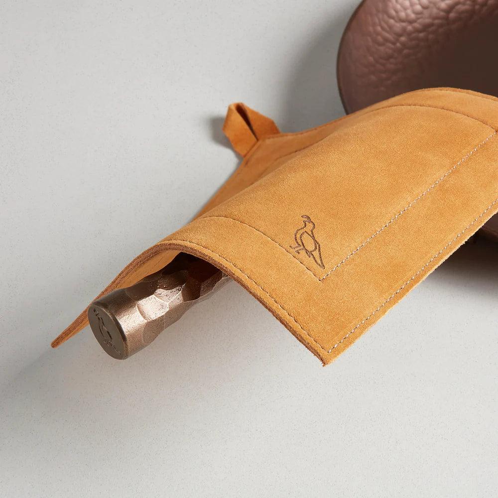 Suede Potholder - Southern Crafted