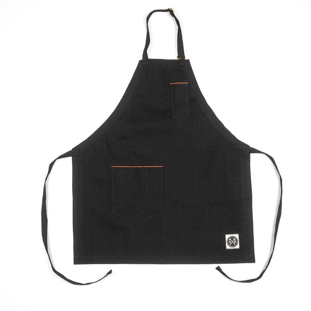The Jack Selvedge Denim Apron (Indigo) - Southern Crafted