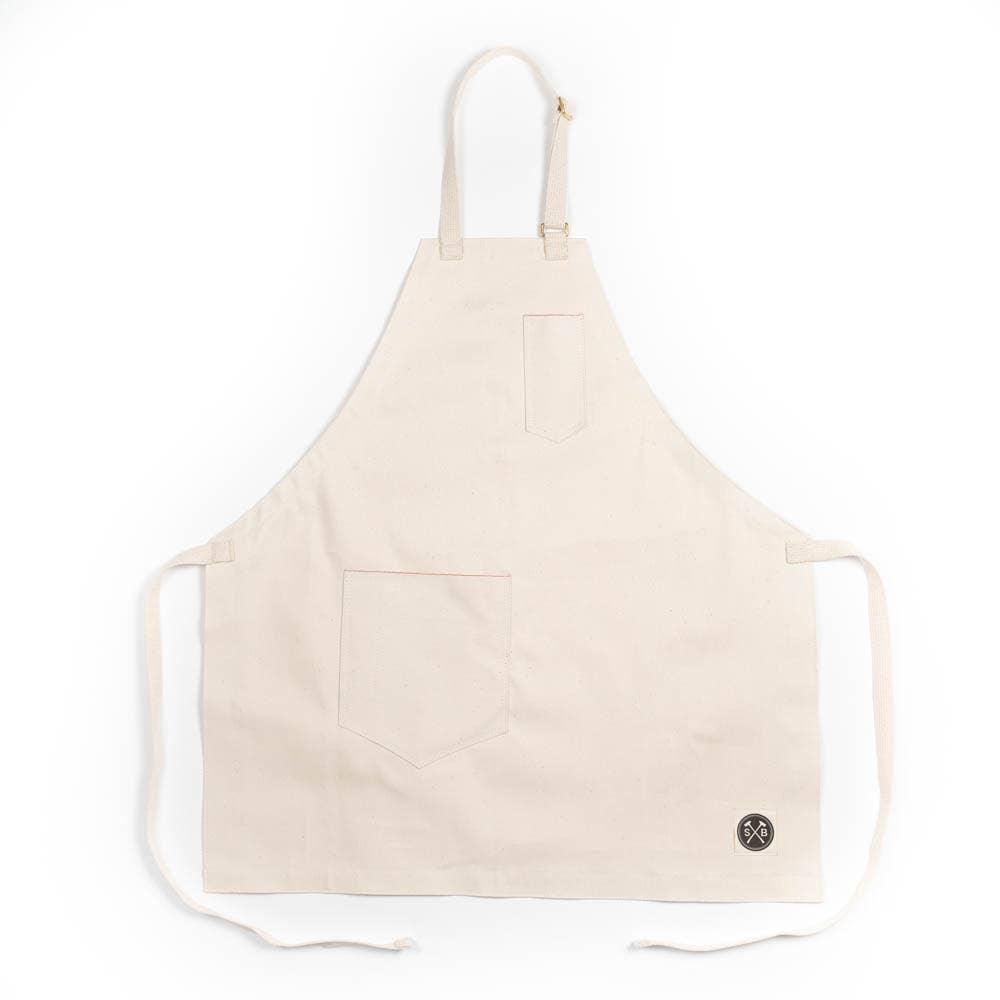 The Jack Selvedge Denim Apron (Indigo) - Southern Crafted