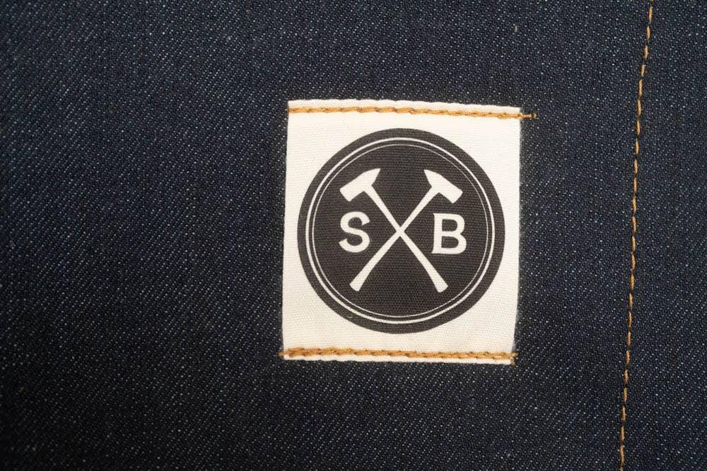 The Jack Selvedge Denim Apron (Indigo) - Southern Crafted