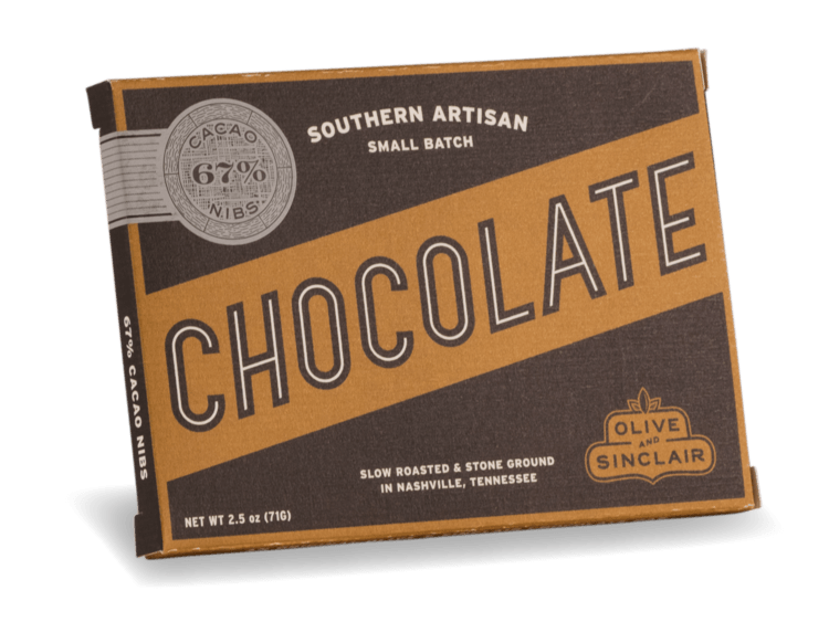 Dark Chocolate Nibs Bar - Southern Crafted
