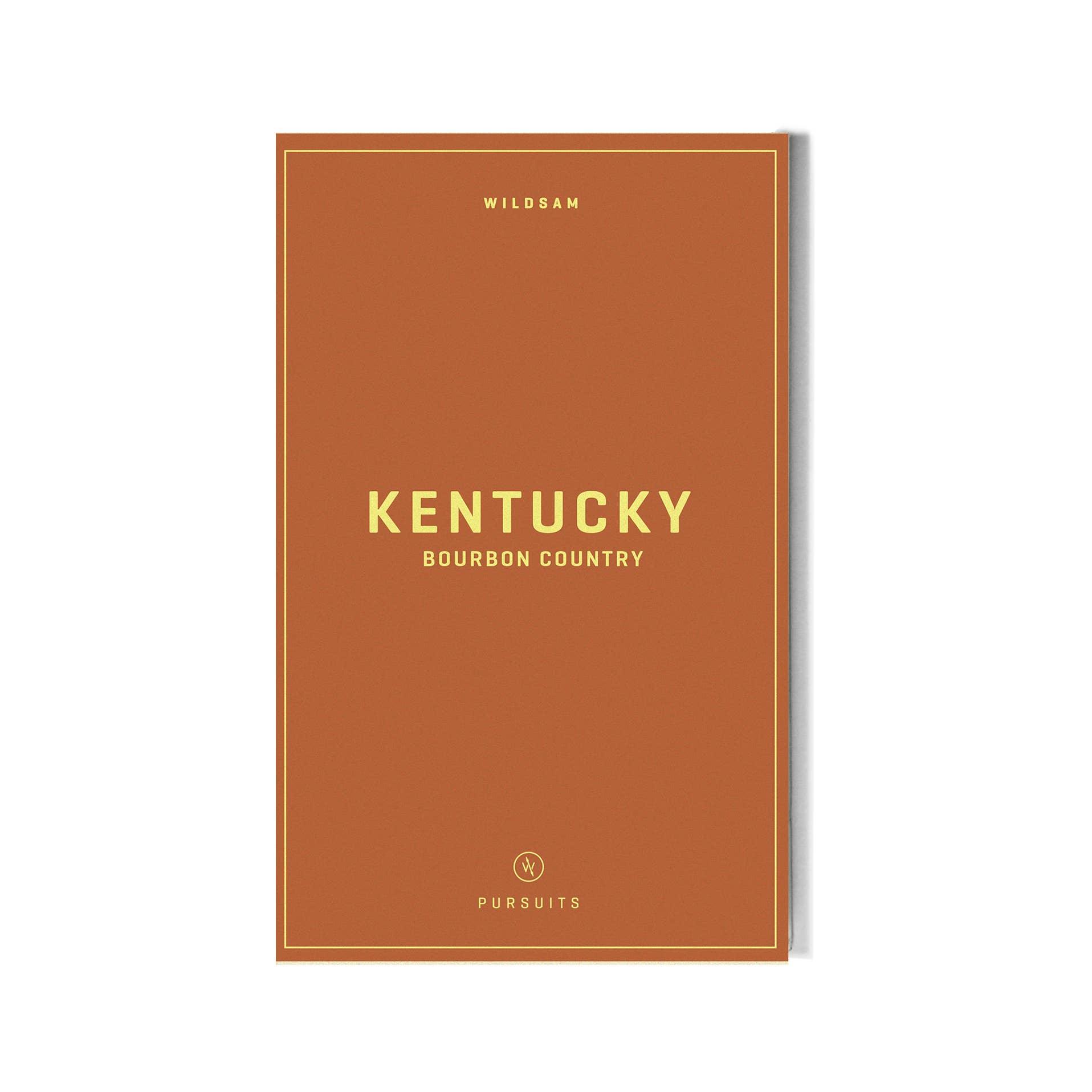 Kentucky Bourbon Country Field Guide - Southern Crafted