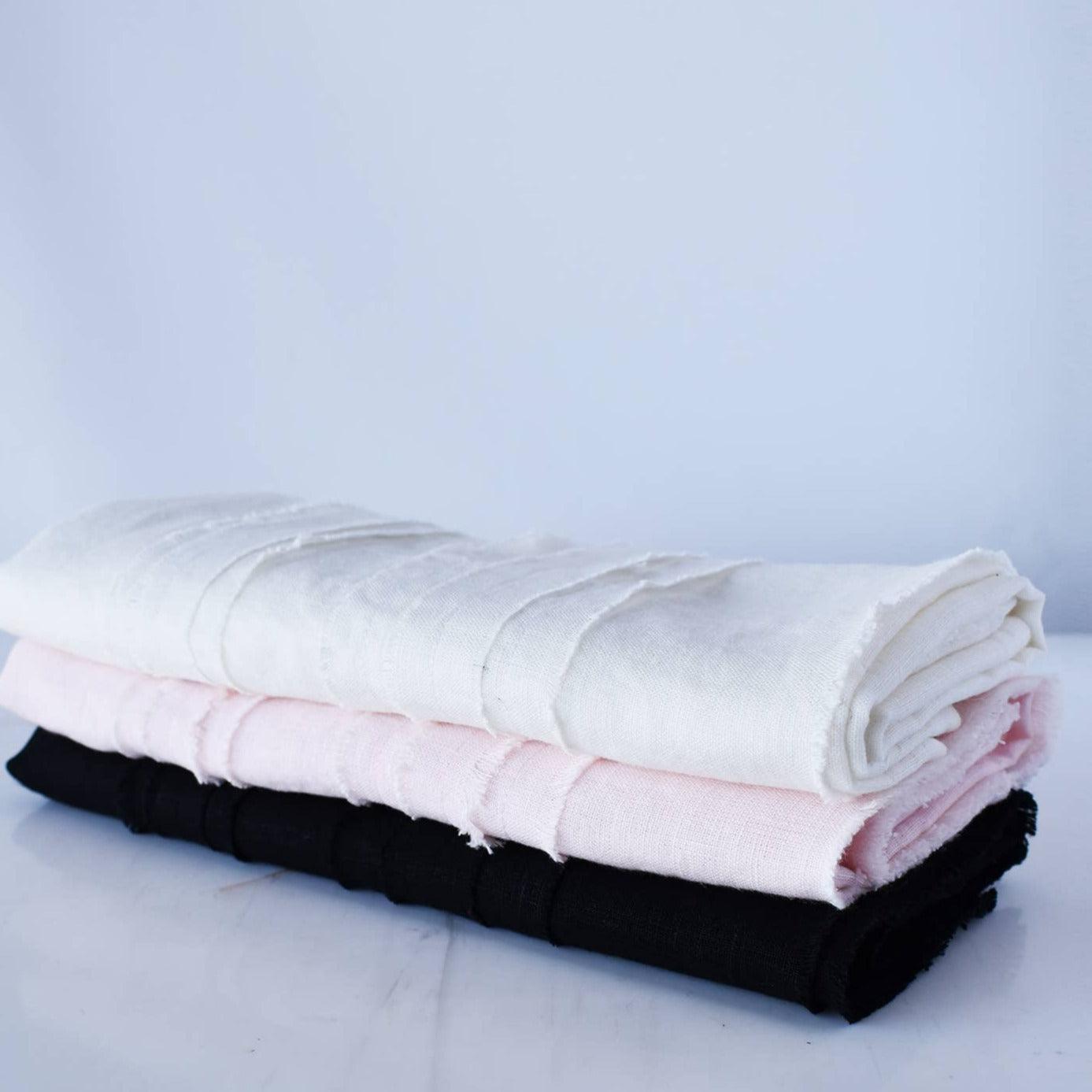 Celina Mancurti Linen Table Runners in 3 Colors