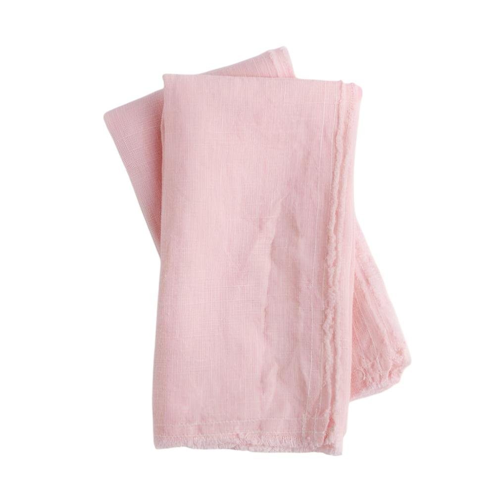 Wild Linen Napkins - Light Pink - Southern Crafted