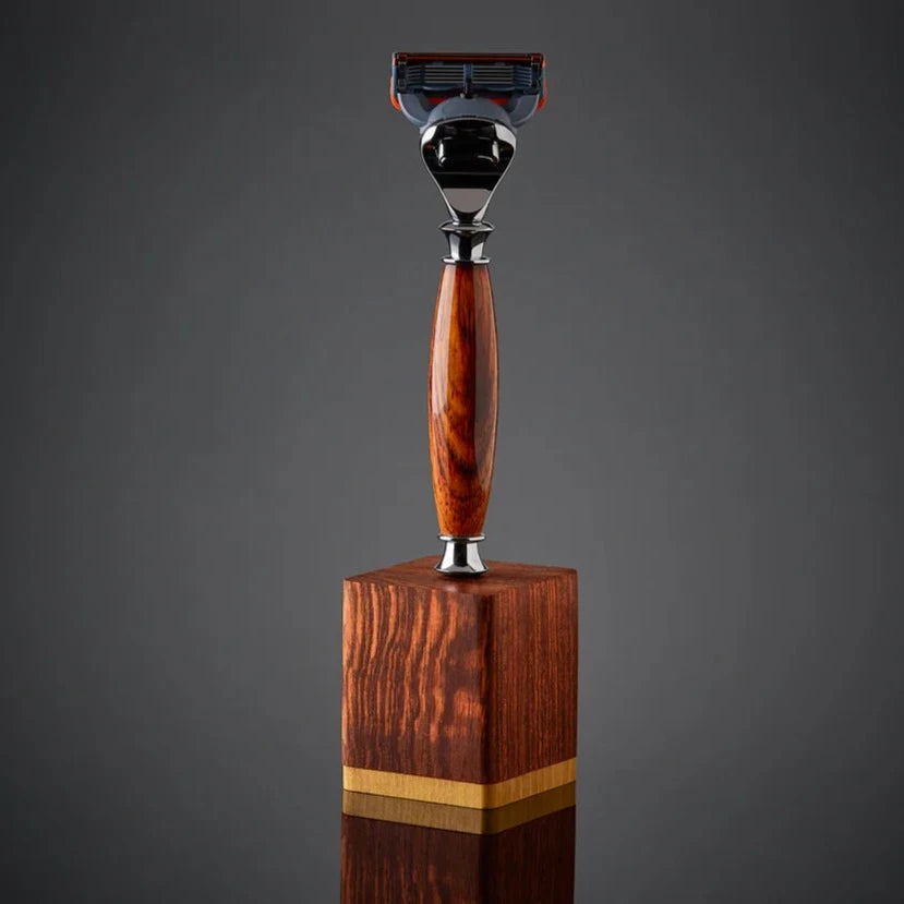 The Ace Tower Razor (Rosewood)