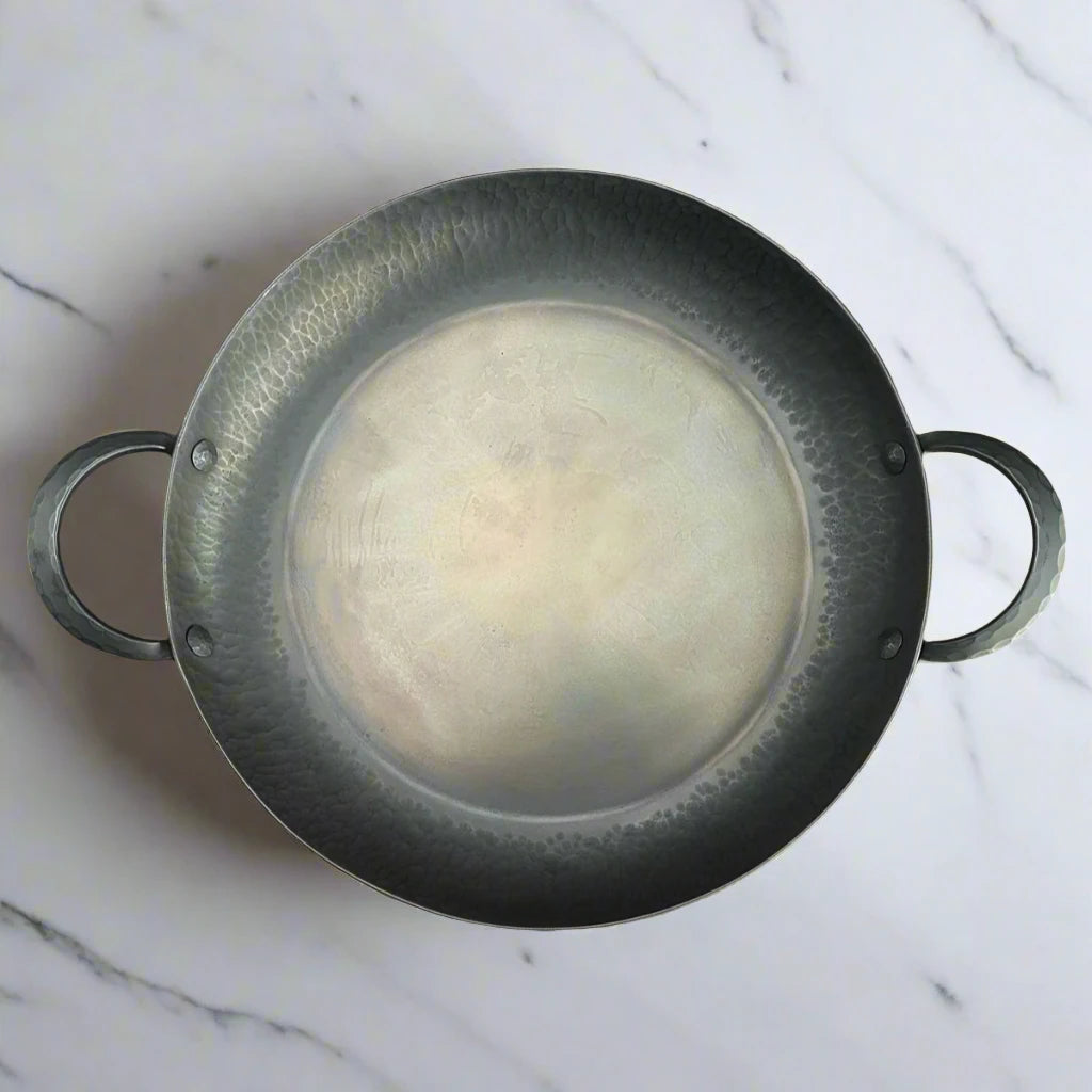 13" Hand-Forged Carbon Steel Roaster