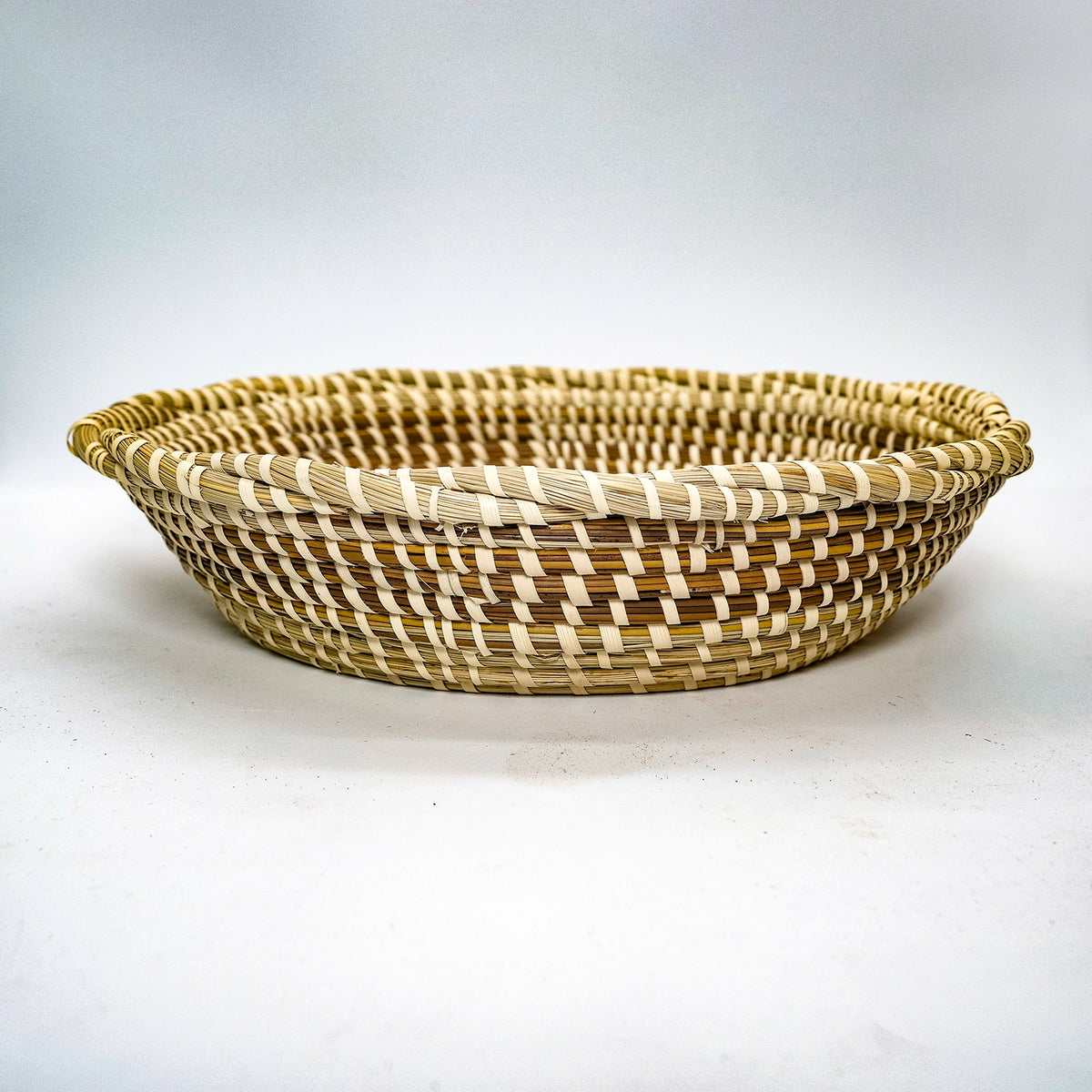 13 inch Small Fanner Sweetgrass Basket