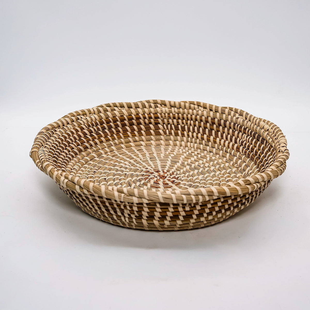 13 inch Small Fanner Sweetgrass Basket