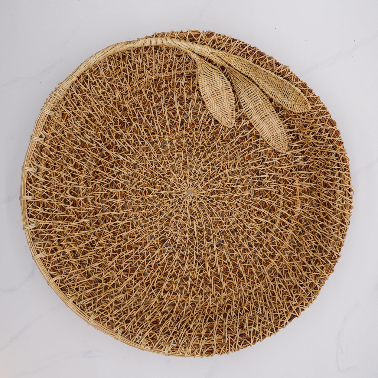 Large Low Leaf Basket