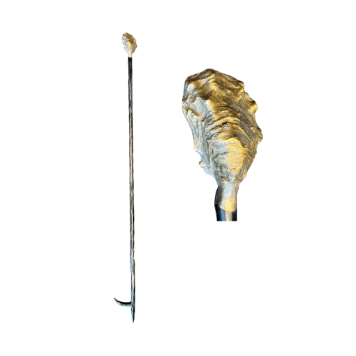 LIMITED EDITION "North Fork " Oyster Handle Fire Poker