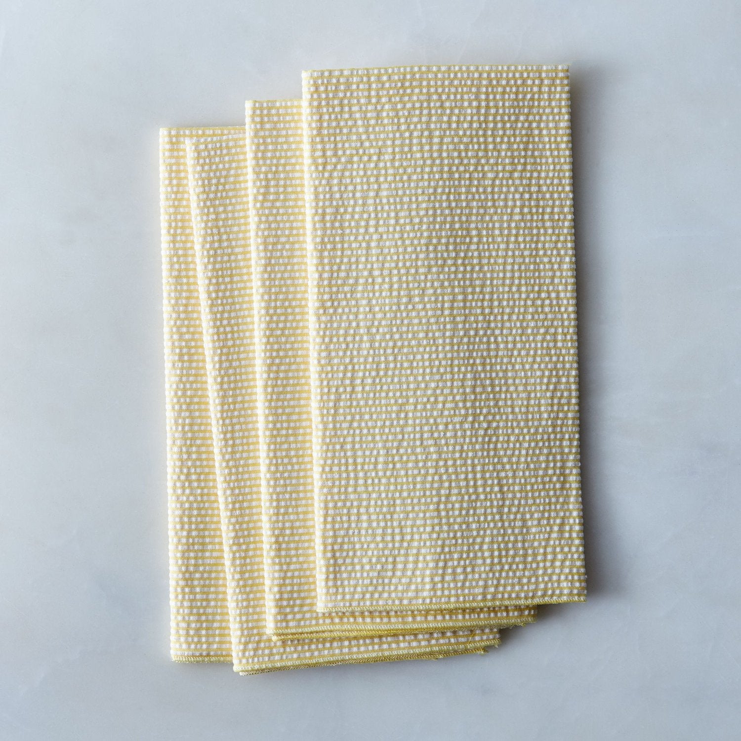 Dinner Seersucker Napkins