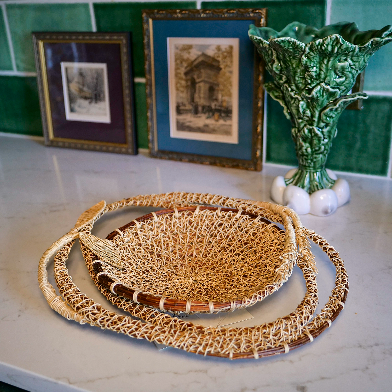 Nature Bowl Basket