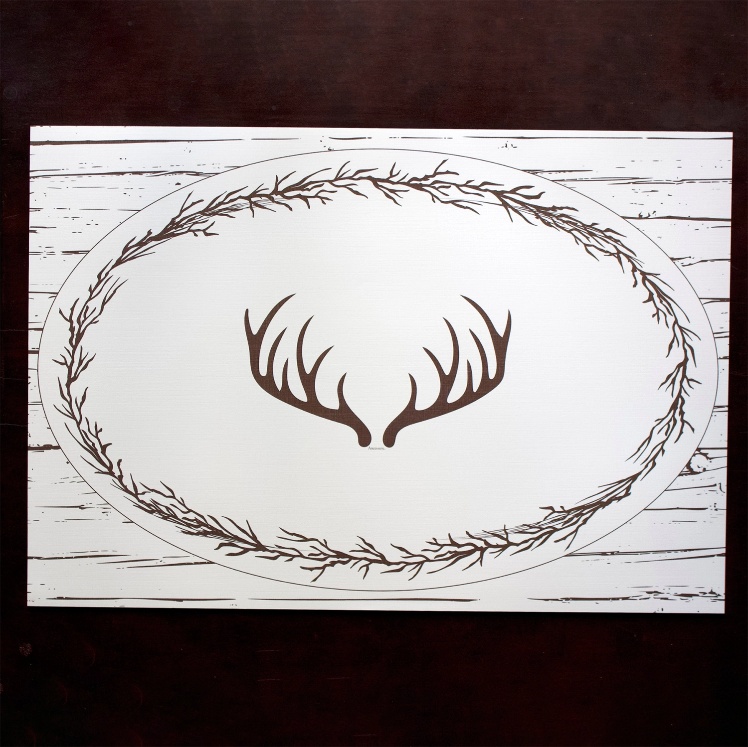 Antler Place Mat