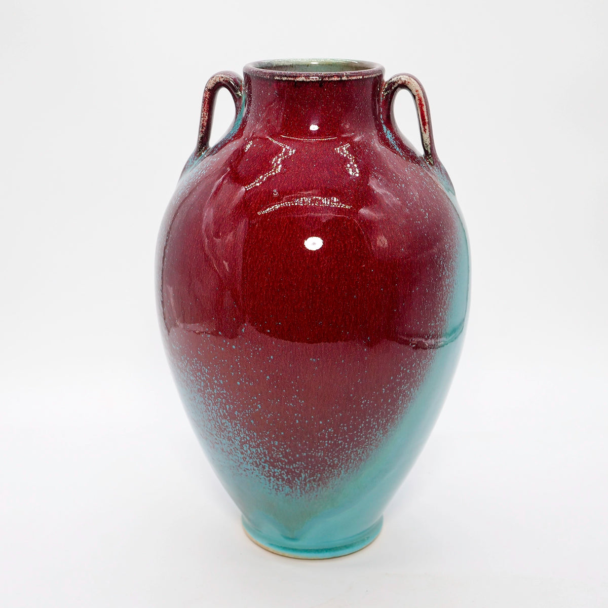 Tang Vase in Chinese Blue, 12.5"