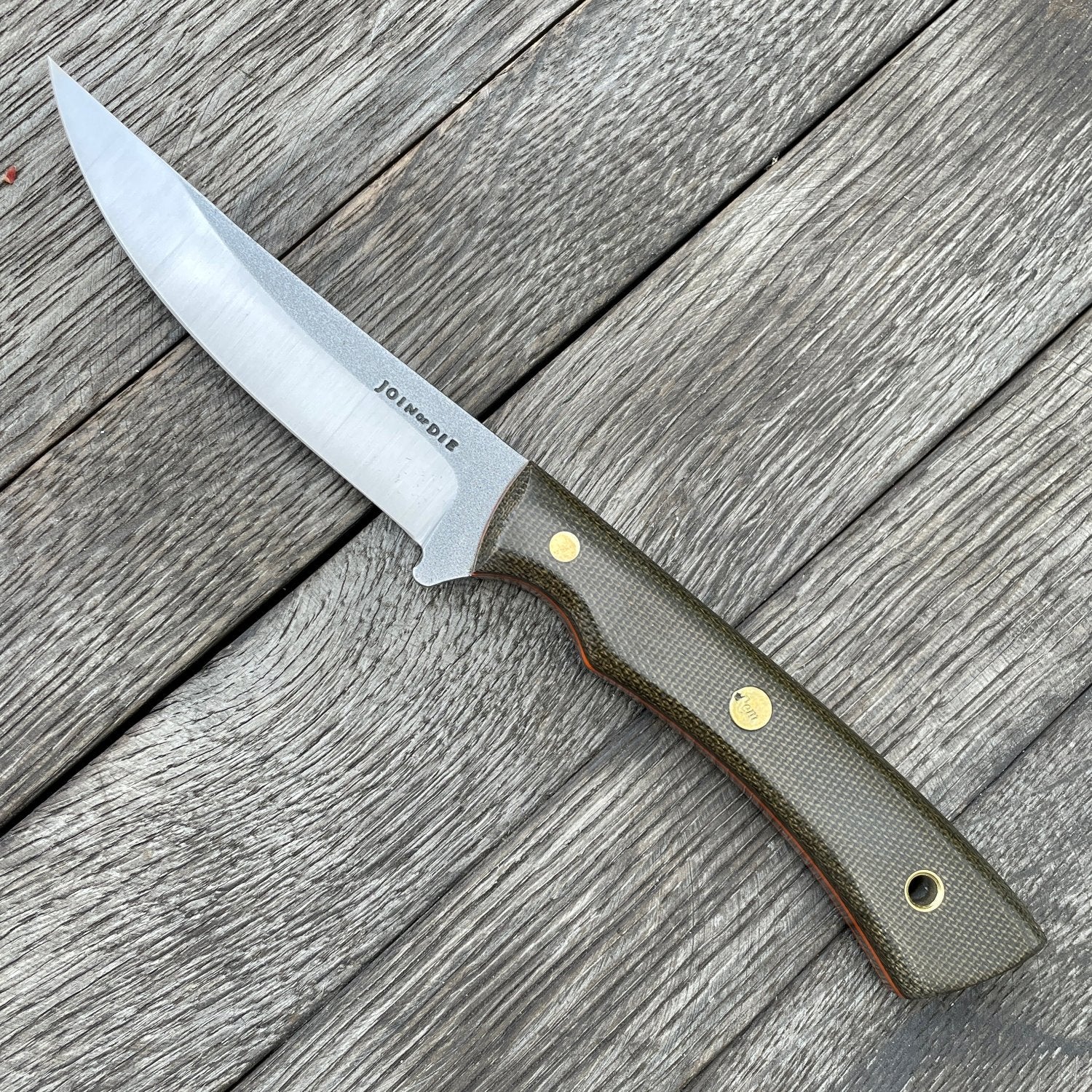 Blueridge Bird and Trout Knife