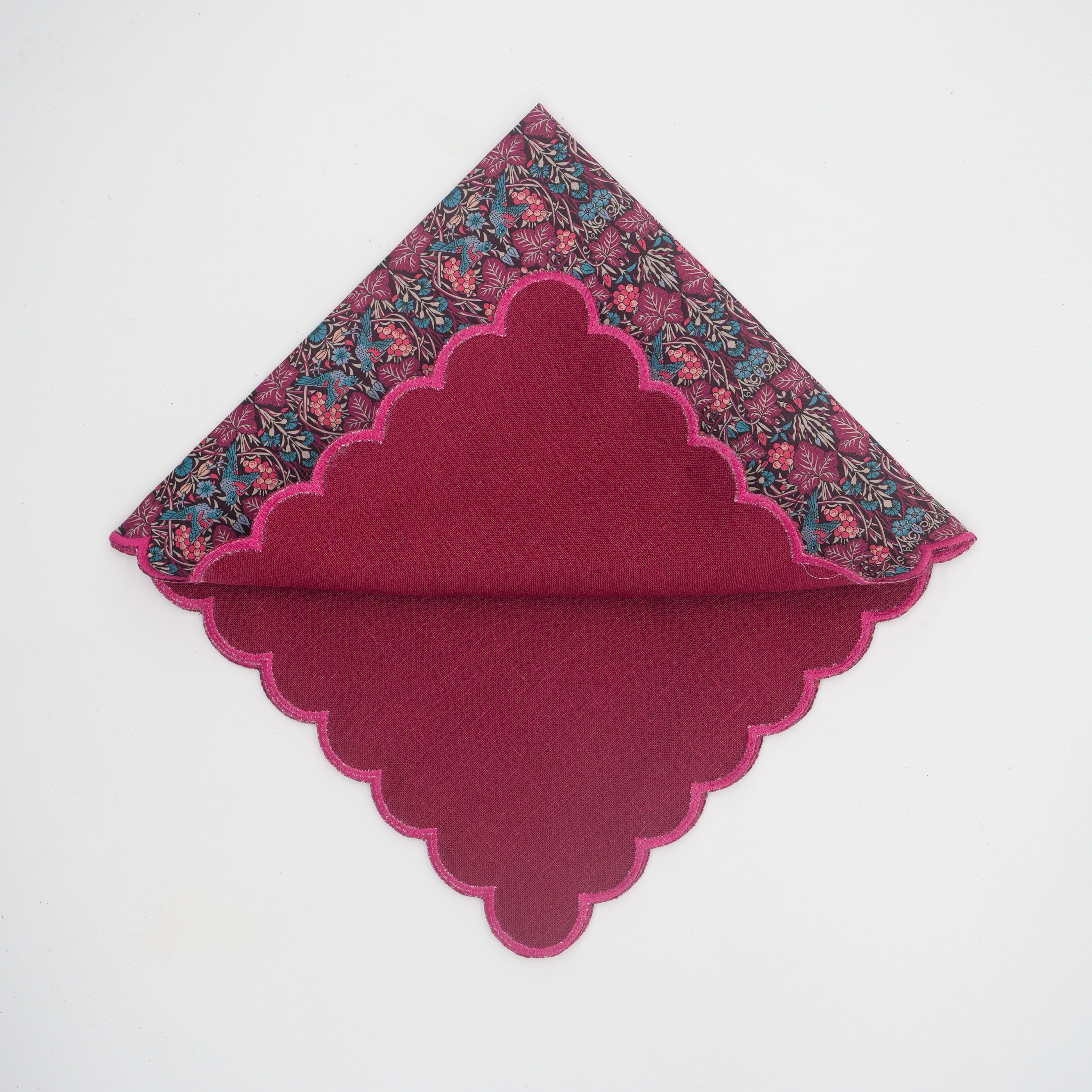 Vine Thief Dinner Napkin