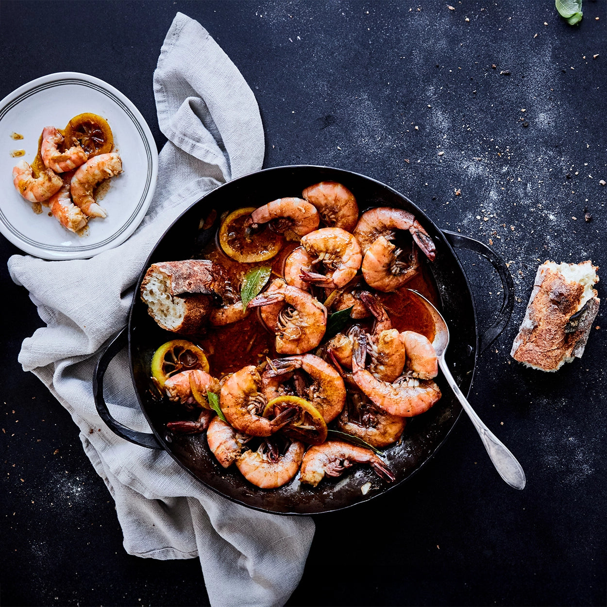 Round Carbon Steel Roaster