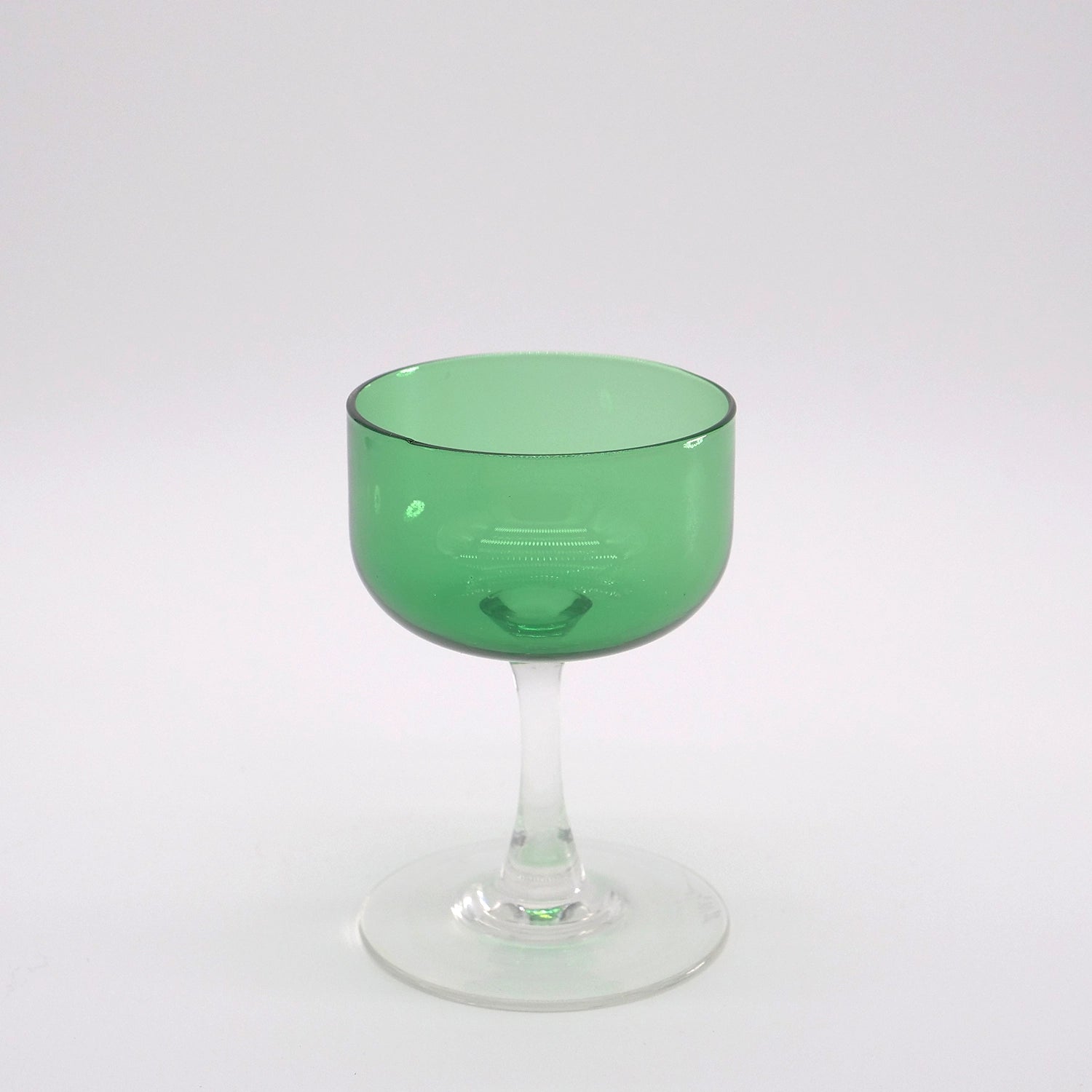 Colored Cocktail Coupe