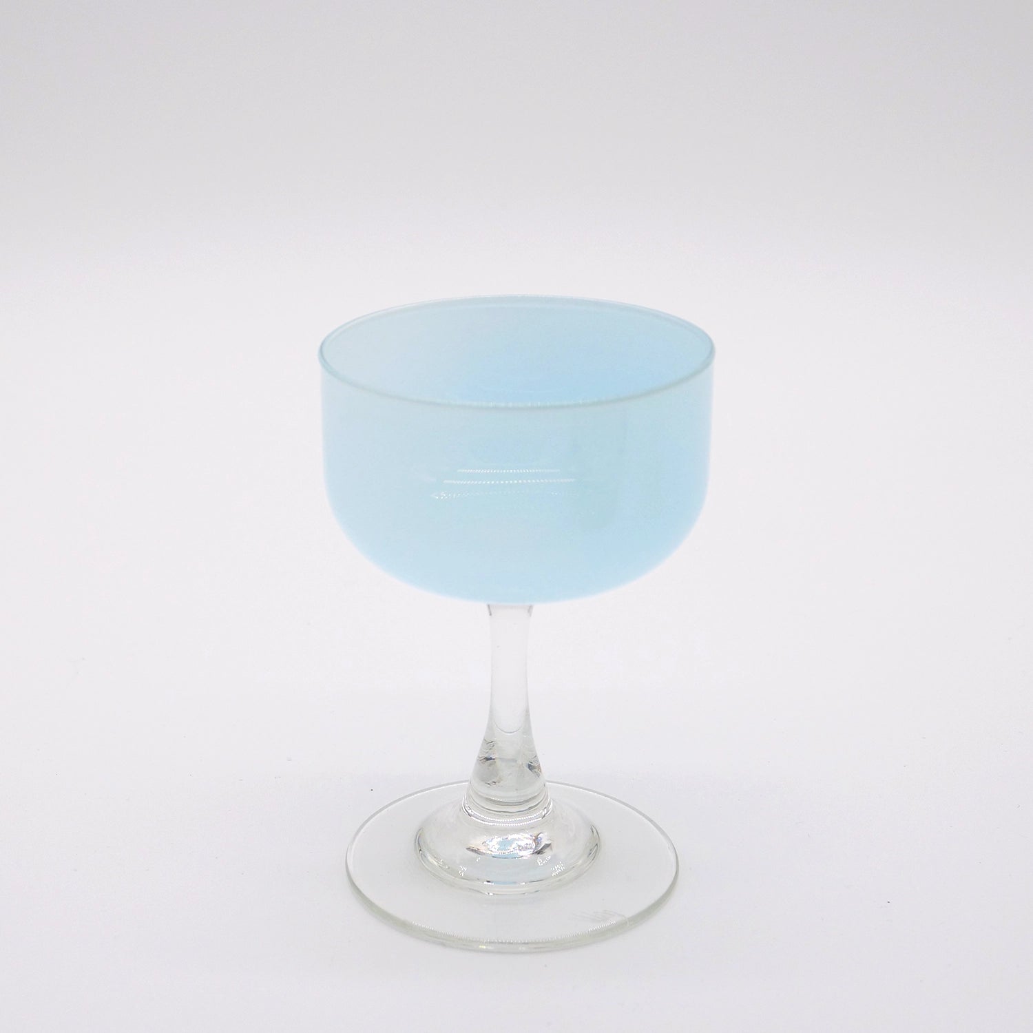 Colored Cocktail Coupe