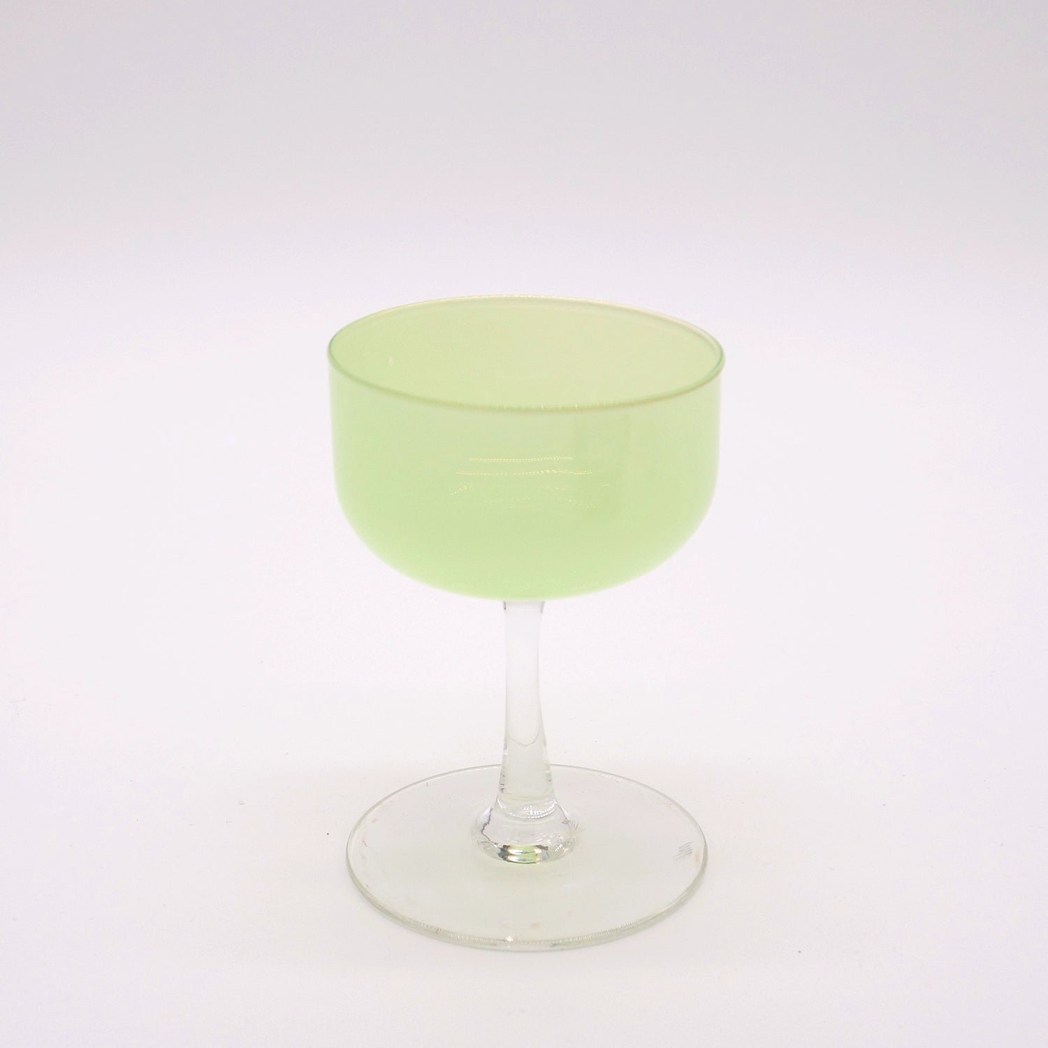 Colored Cocktail Coupe